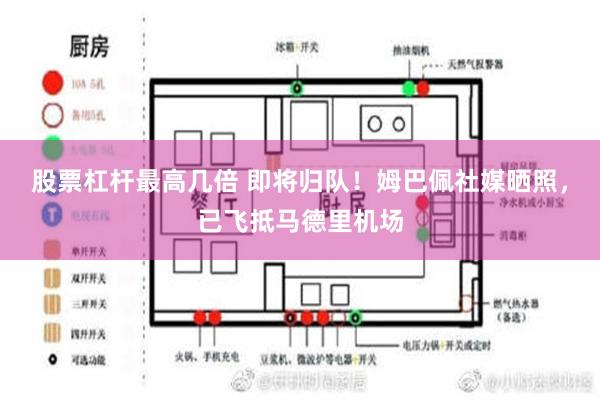 股票杠杆最高几倍 即将归队！姆巴佩社媒晒照，已飞抵马德里机场