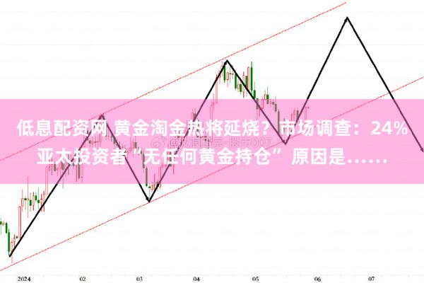 低息配资网 黄金淘金热将延烧？市场调查：24%亚太投资者“无任何黄金持仓” 原因是……