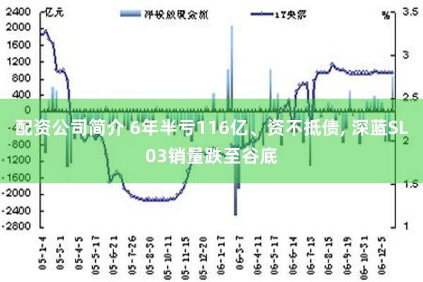 配资公司简介 6年半亏116亿、资不抵债, 深蓝SL03销量跌至谷底